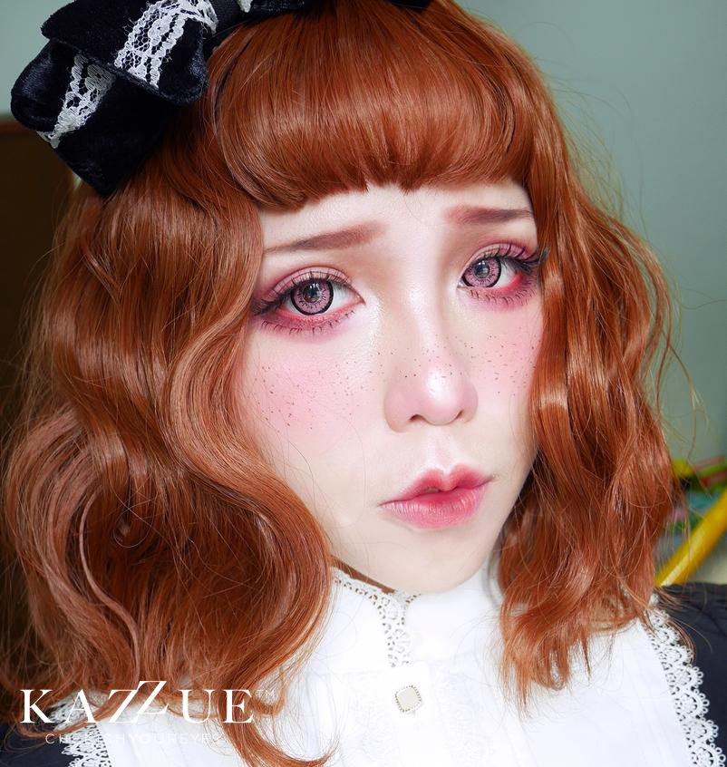 kazzue-color-contacts-dolleye-pink-3