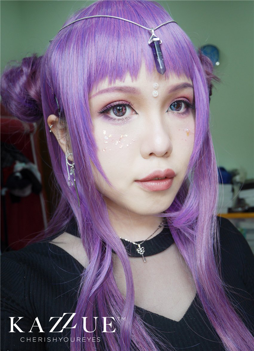 kazzue-color-contacts-dunia-violet-3