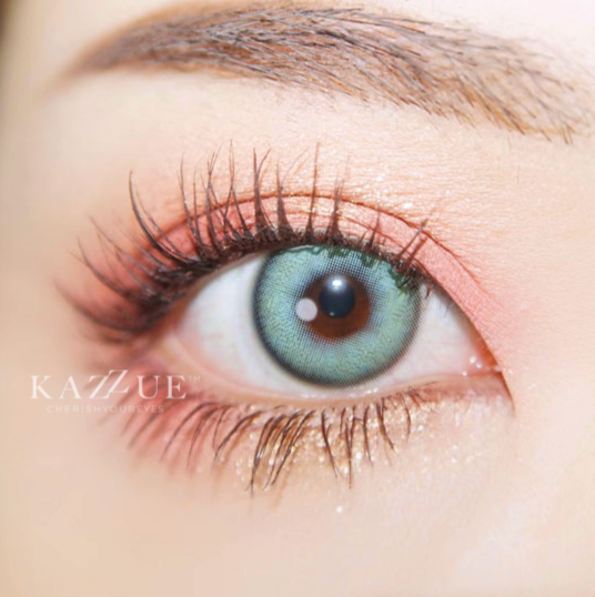kazzue-color-contacts-heavenly-mint-green-2