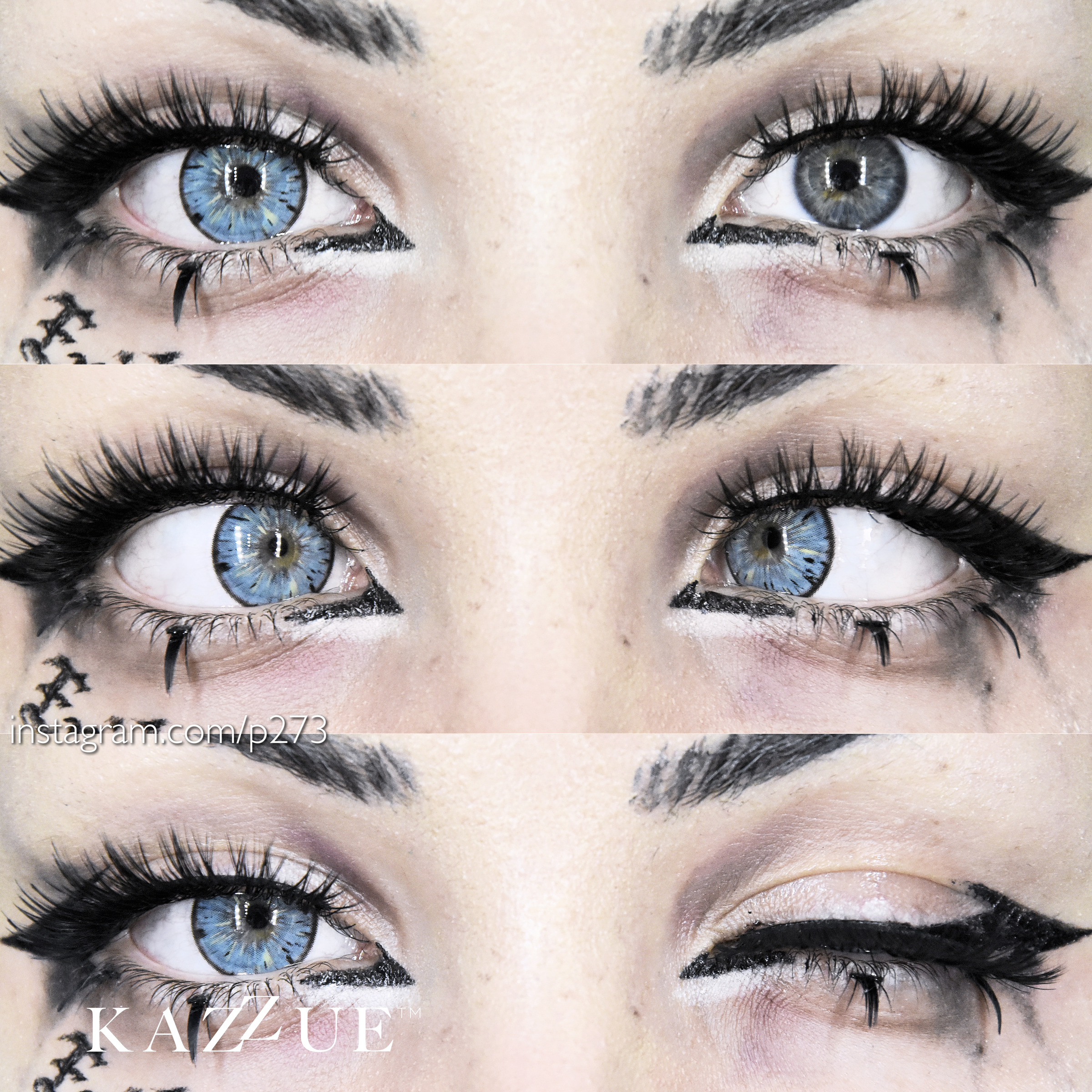 kazzue-color-contacts-legacy-blue-3