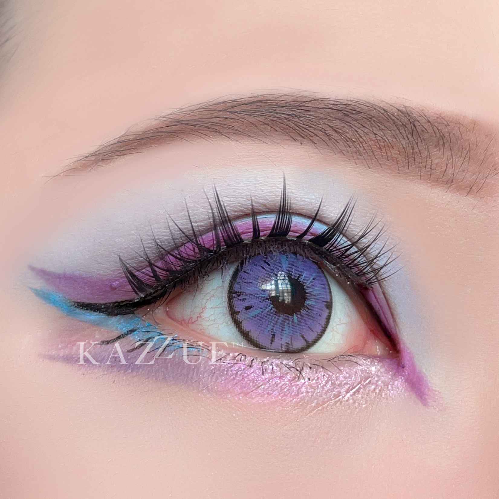 kazzue-color-contacts-legacy-violet-2
