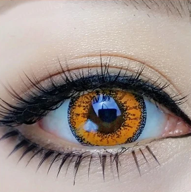 kazzue-color-contacts-vivid-brilliant-orange-2
