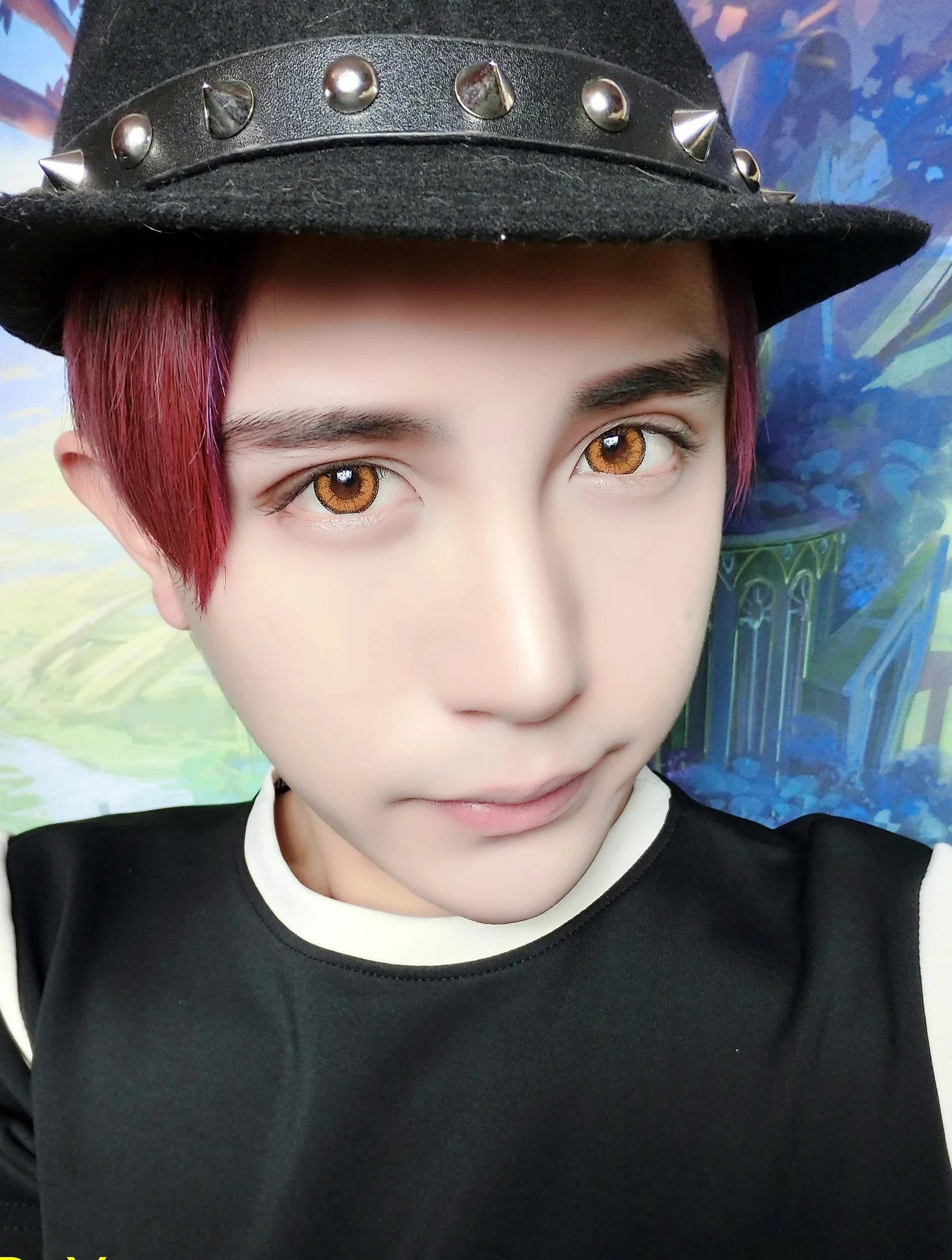 kazzue-color-contacts-vivid-brilliant-orange-3