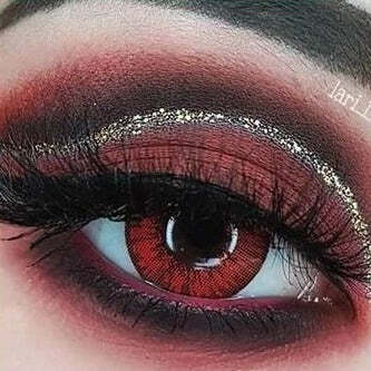 kazzue-color-contacts-poppy-red-2