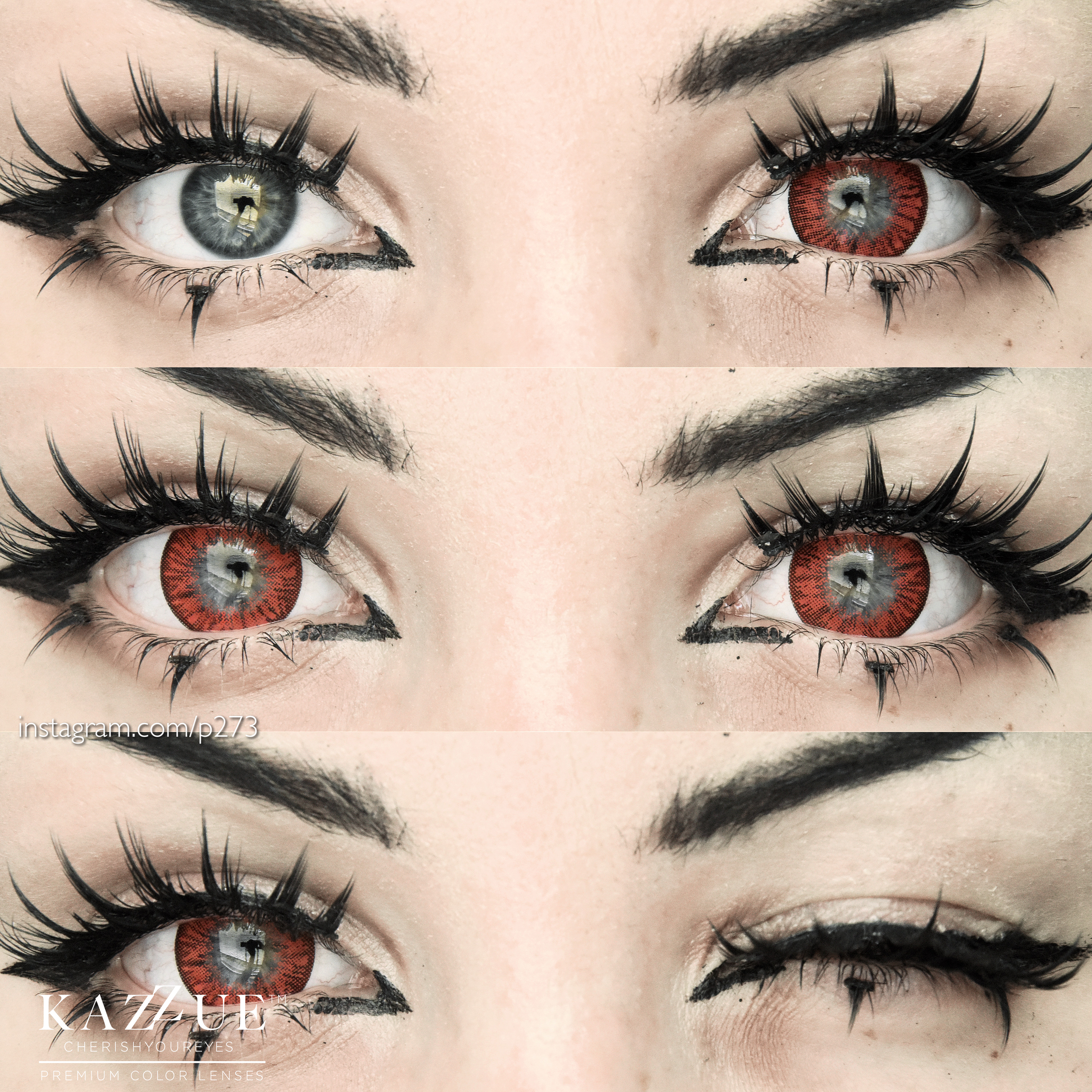 kazzue-color-contacts-poppy-red-3