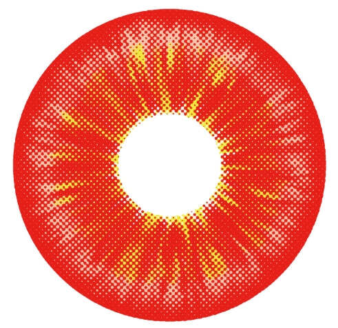 kazzue-color-contacts-toxic-red-17mm