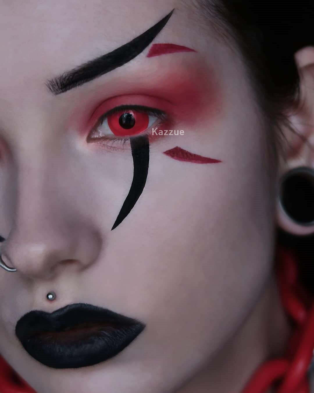 kazzue-color-contacts-red-devil-3