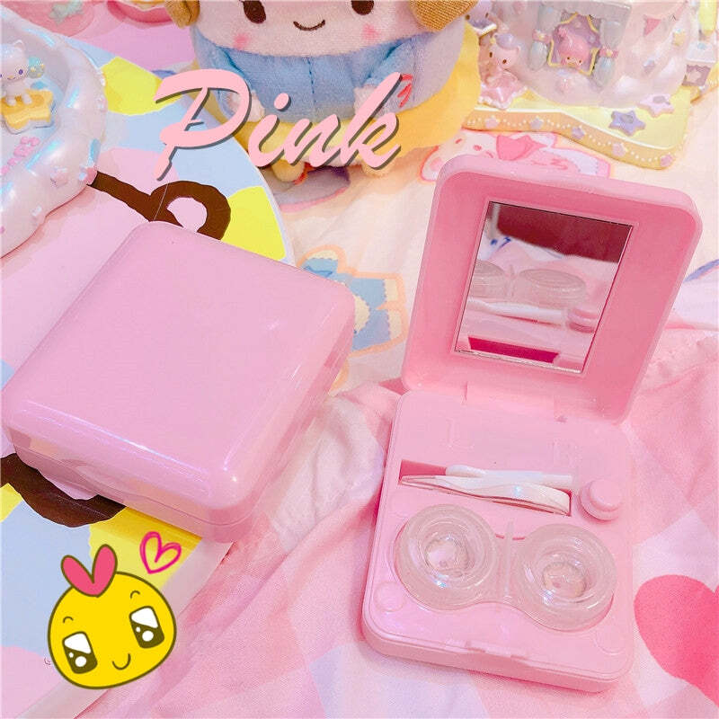 kazzue-color-contacts-romantic-pink-auto-cleaning-lens-case-2