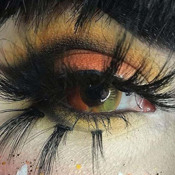 kazzue-color-contacts-coscon-anime-orange-2