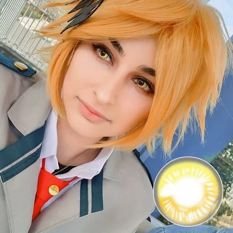 kazzue-color-contacts-coscon-anime-yellow-3