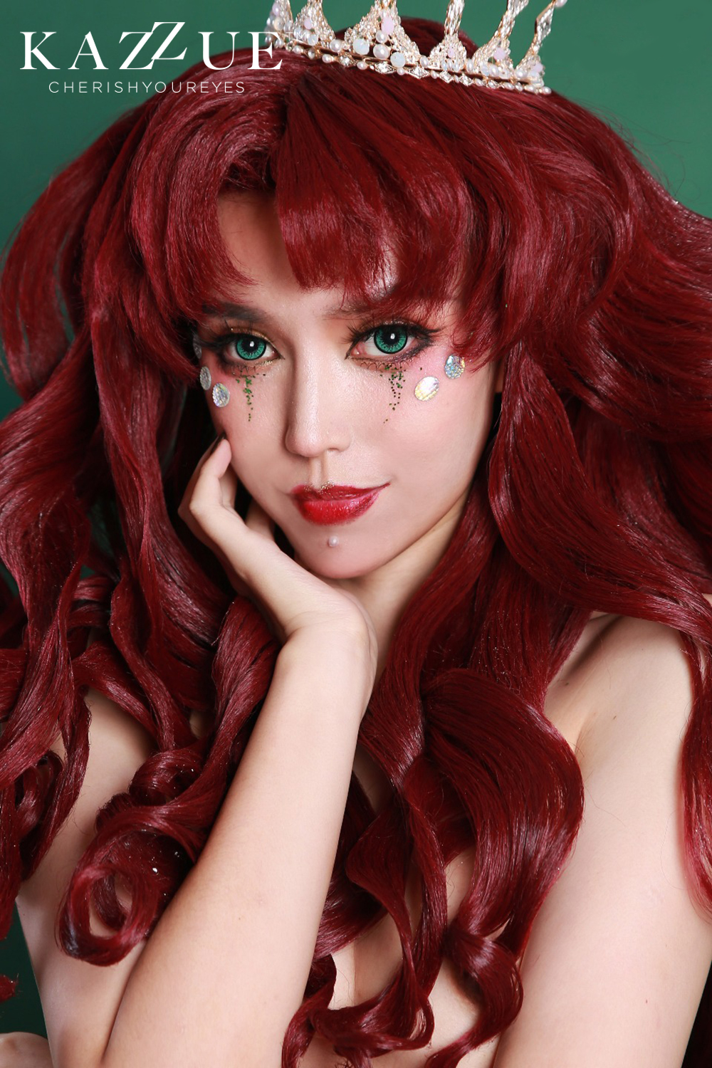 kazzue-color-contacts-blytheye-green-3
