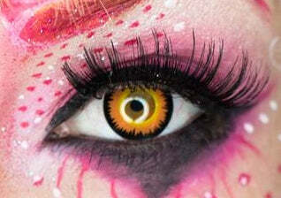 kazzue-color-contacts-orange-werewolf-2