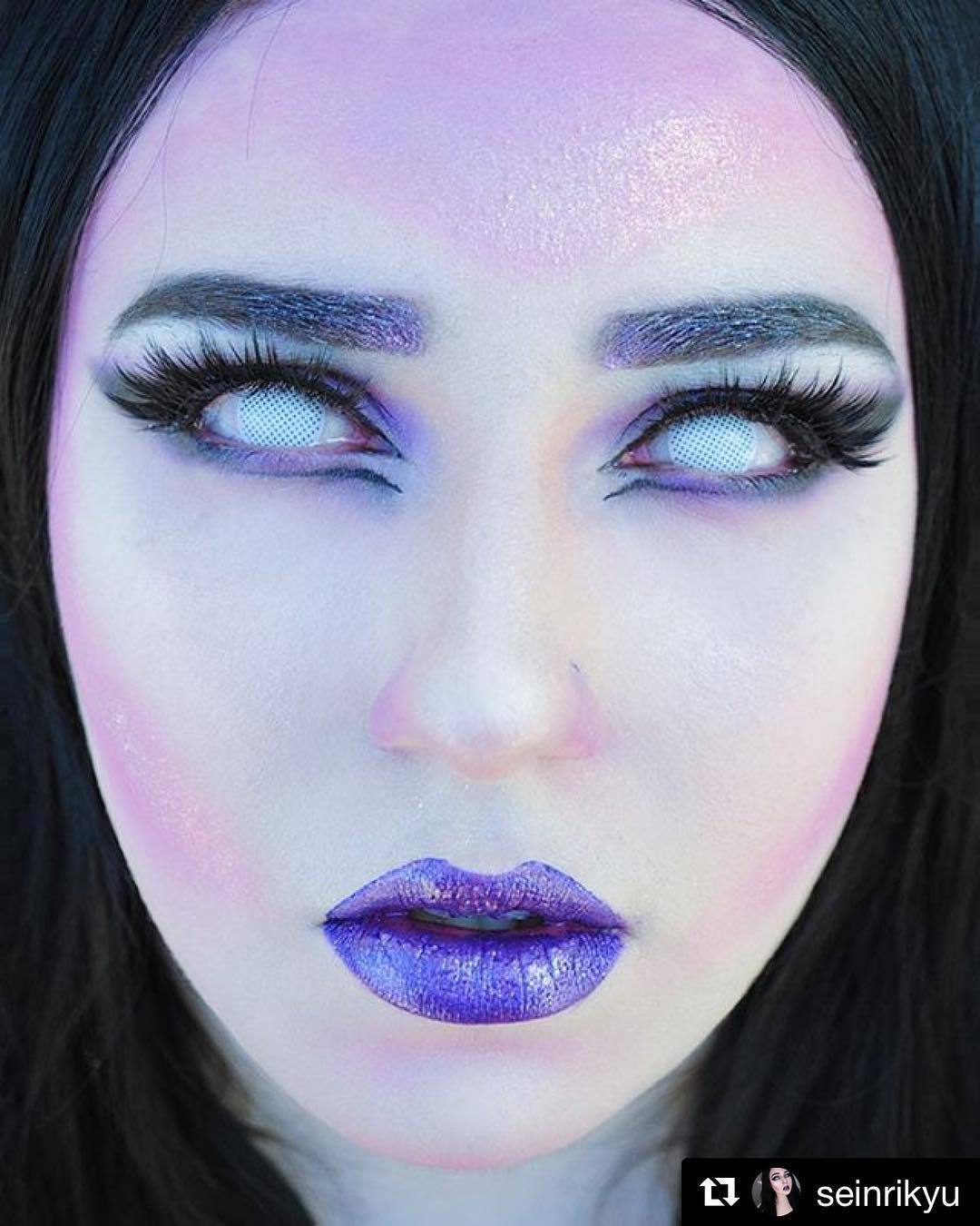 kazzue-color-contacts-white-mesh-3