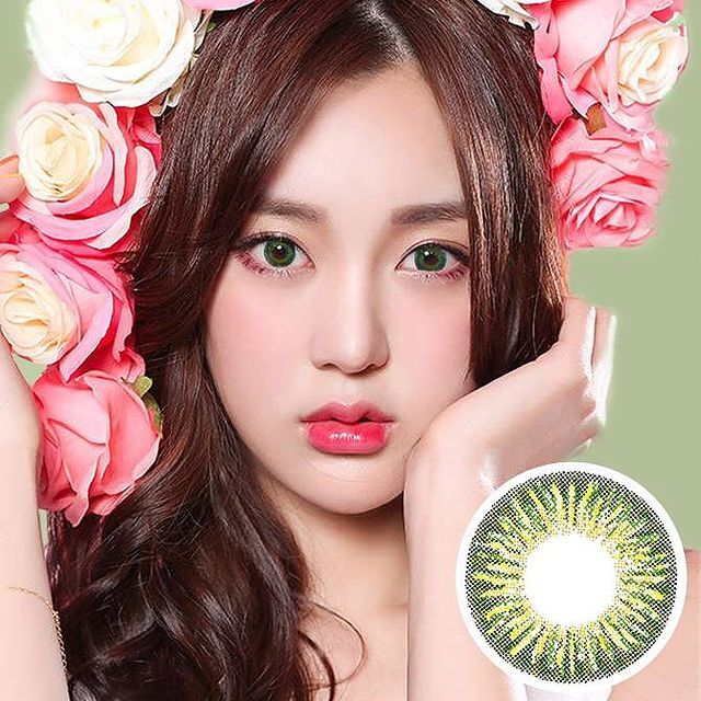 kazzue-color-contacts-heavenly-lollipop-green-3