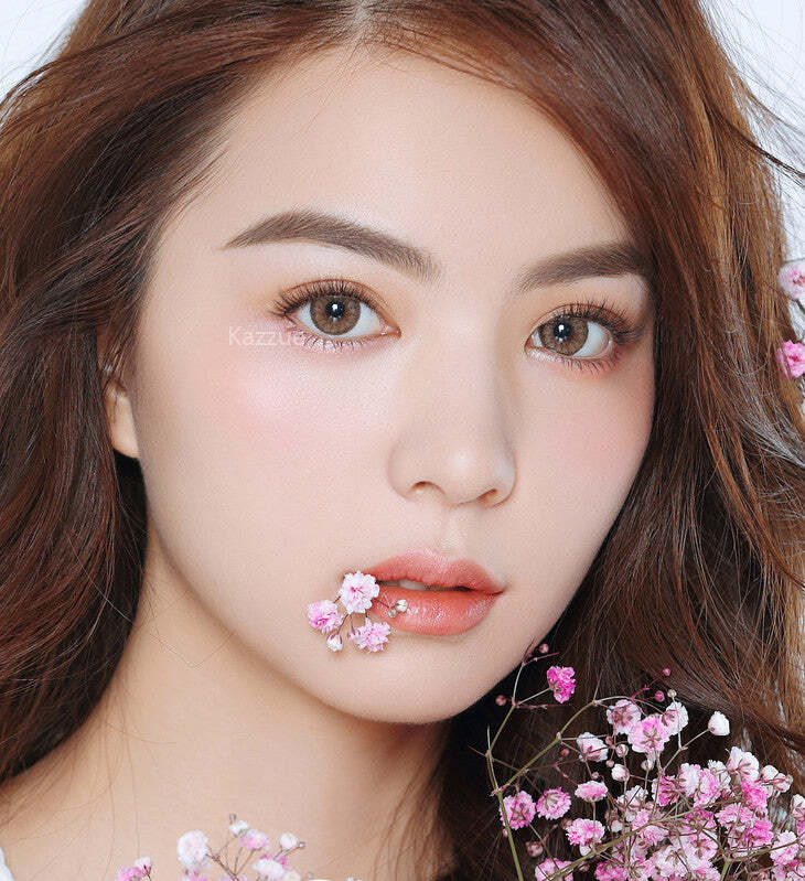 kazzue-color-contact-lens-Cherish-Brown-3
