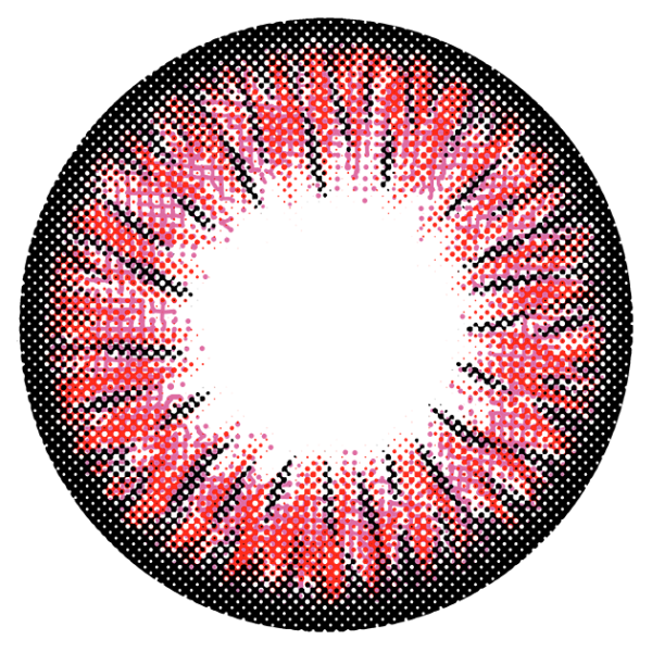 kazzue-color-contacts-premier-pinkish-red