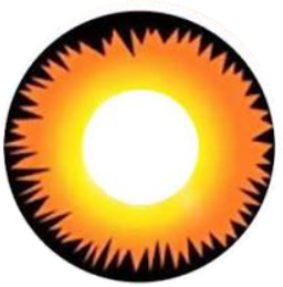 orange werewolf