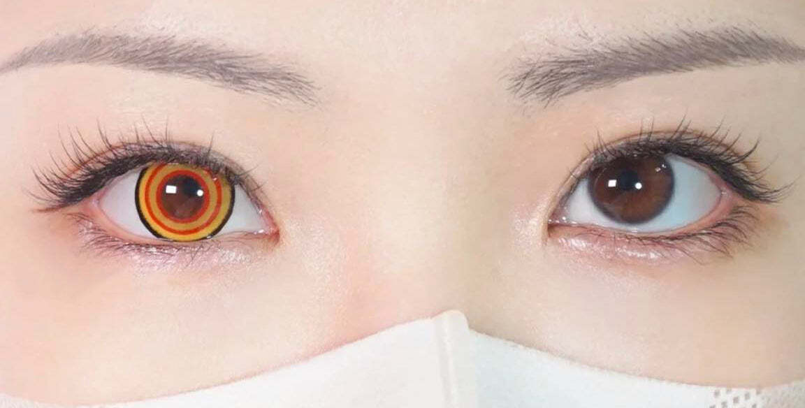 Makima_Chainsaw_man_cosplay_contact_lens_comparison_close_up