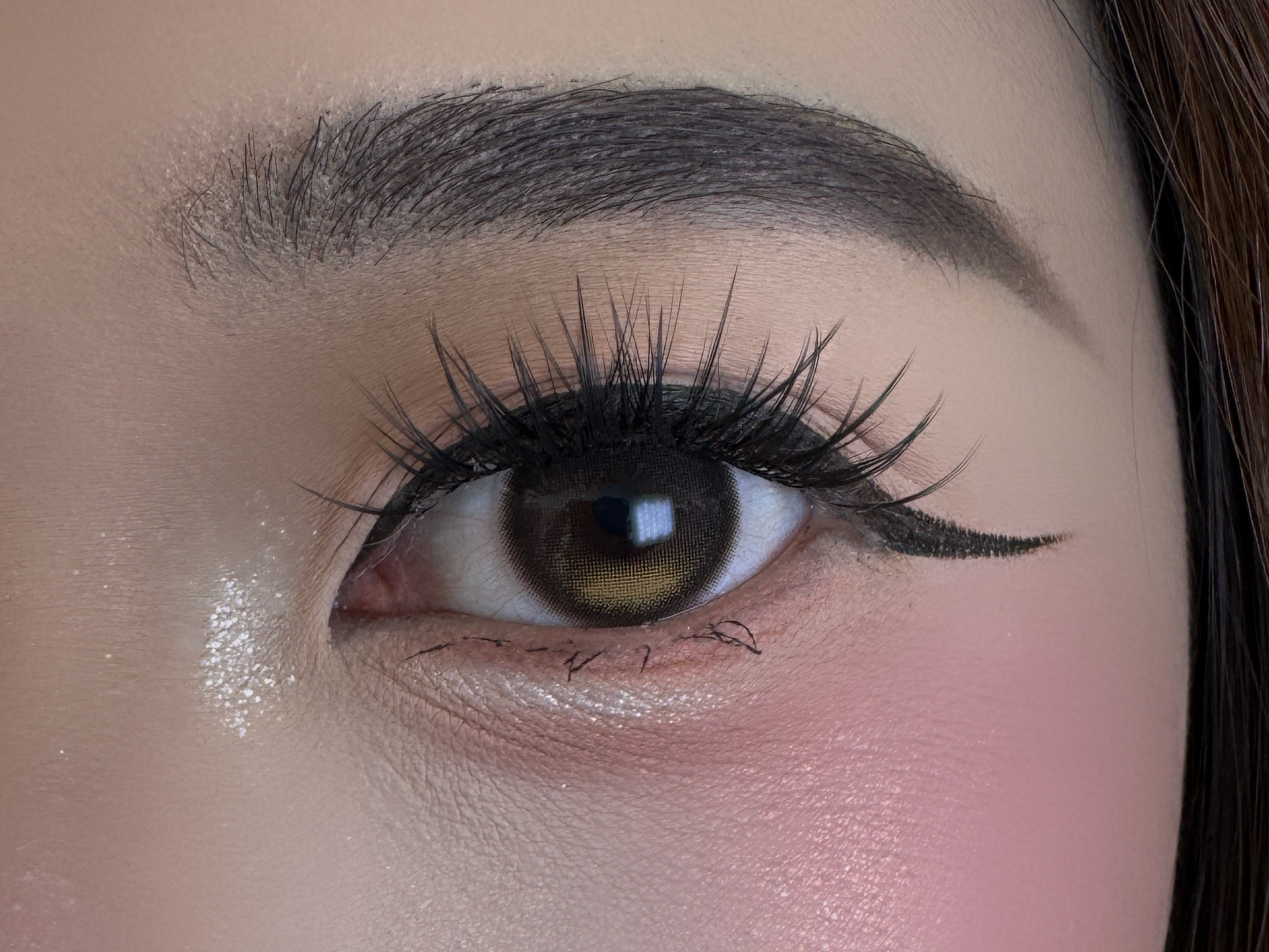 golden touch close up