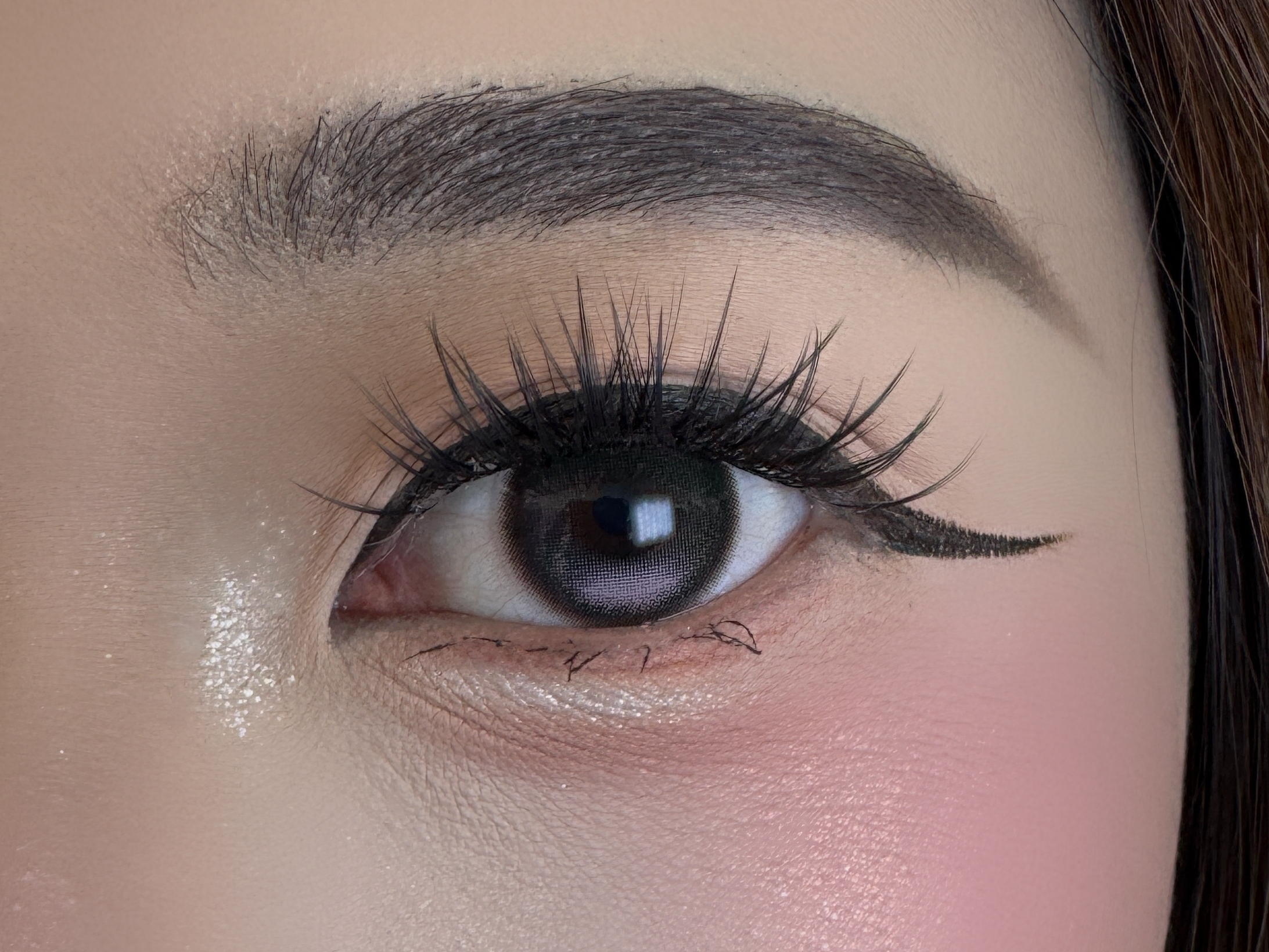 shine on close up