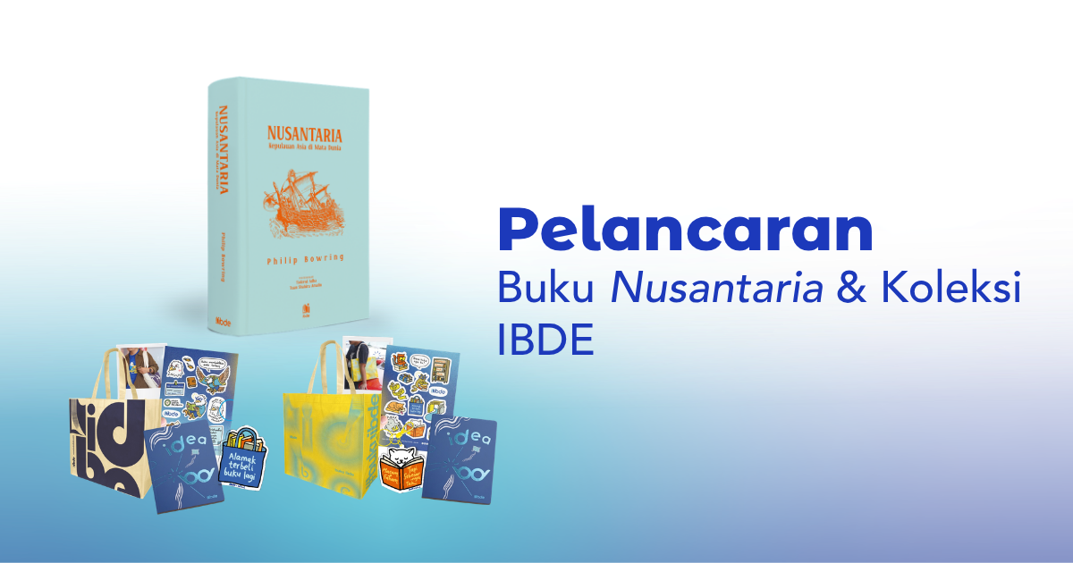 Pelancaran Buku Nusantaria dan Koleksi IBDE