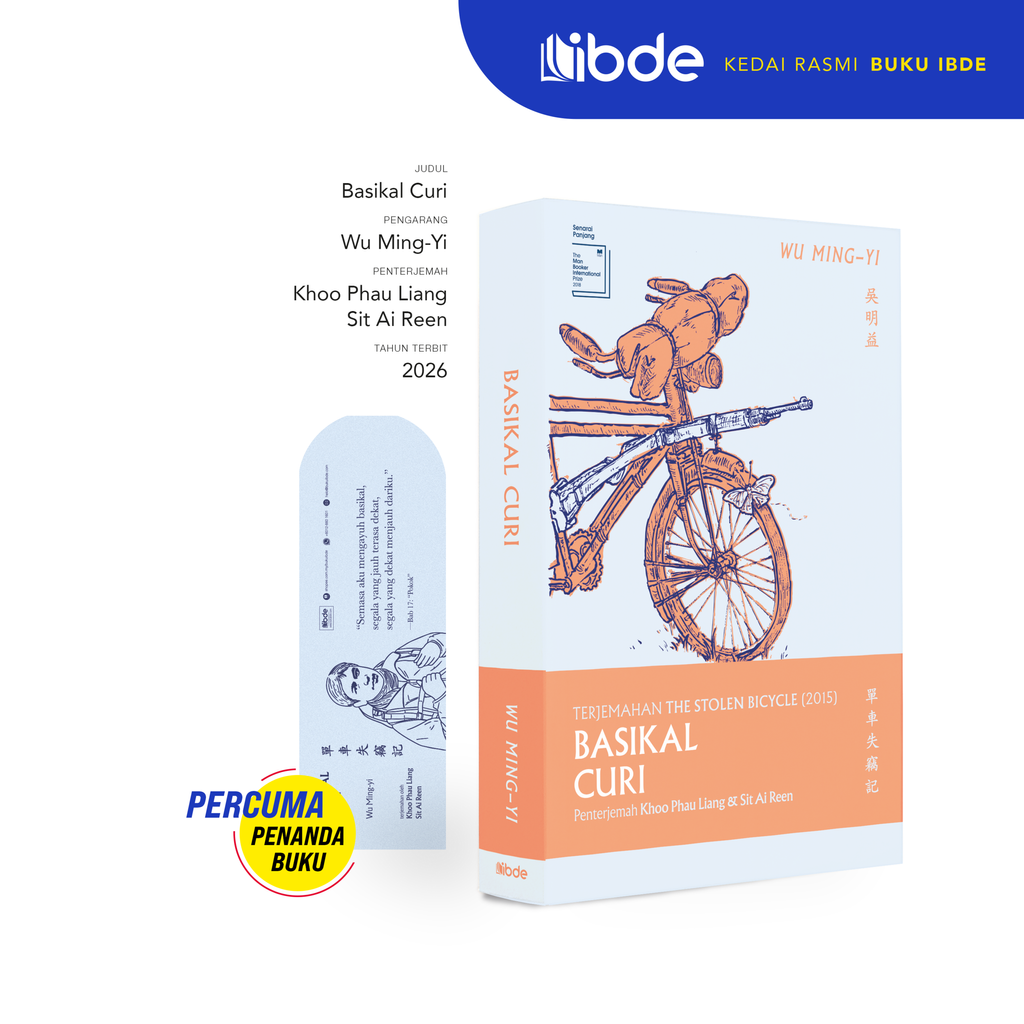 Basikal Curi KL - Mokap B