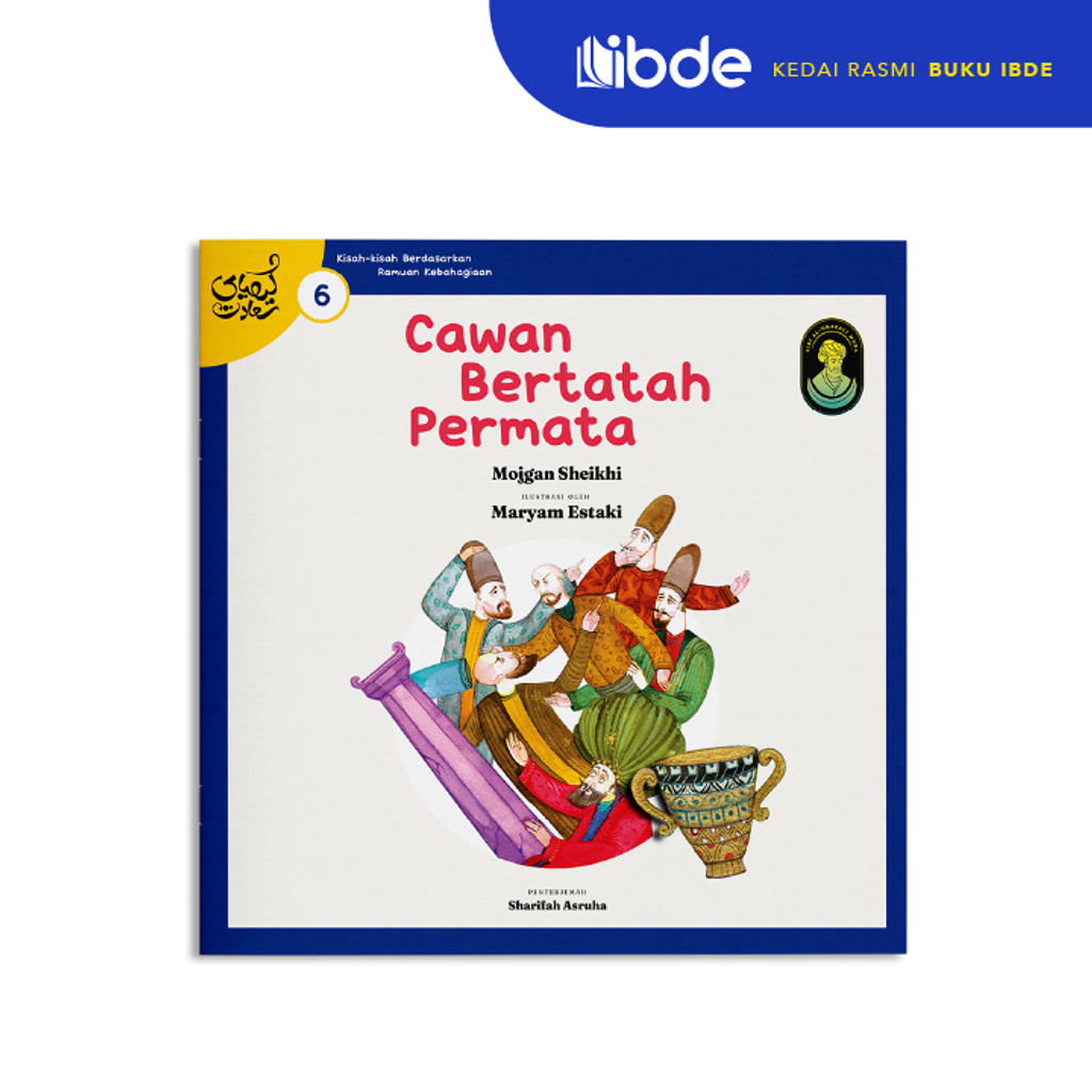 KS6 Cawan Bertatah Permata A