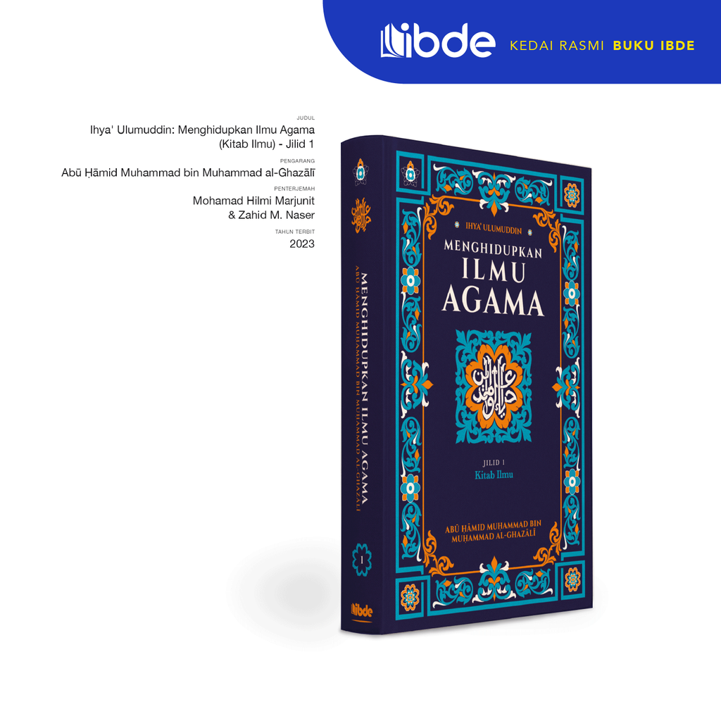 Ihya Jilid 1 B
