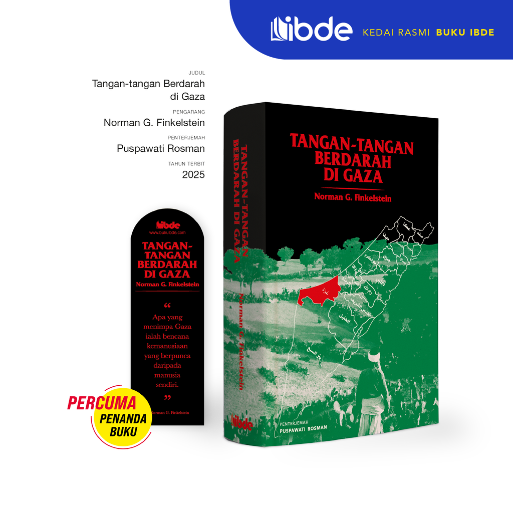 Tangan-tangan Berdarah di Gaza Mokap B-01