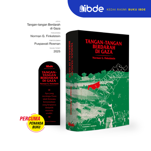 Tangan-tangan Berdarah di Gaza Mokap B-01