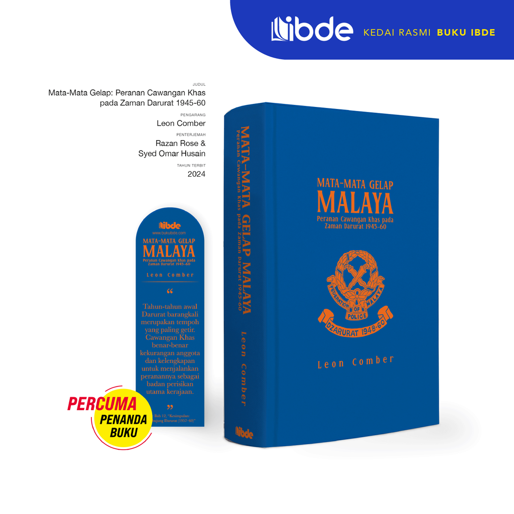 Mata-mata Gelap Malaya Mokap B