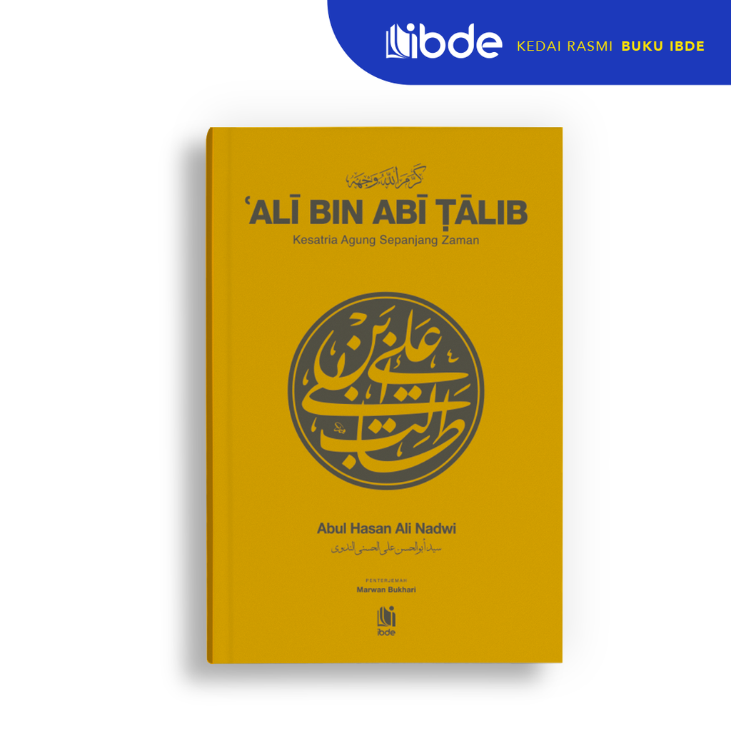 Ali bin Abi Talib KK Mokap A