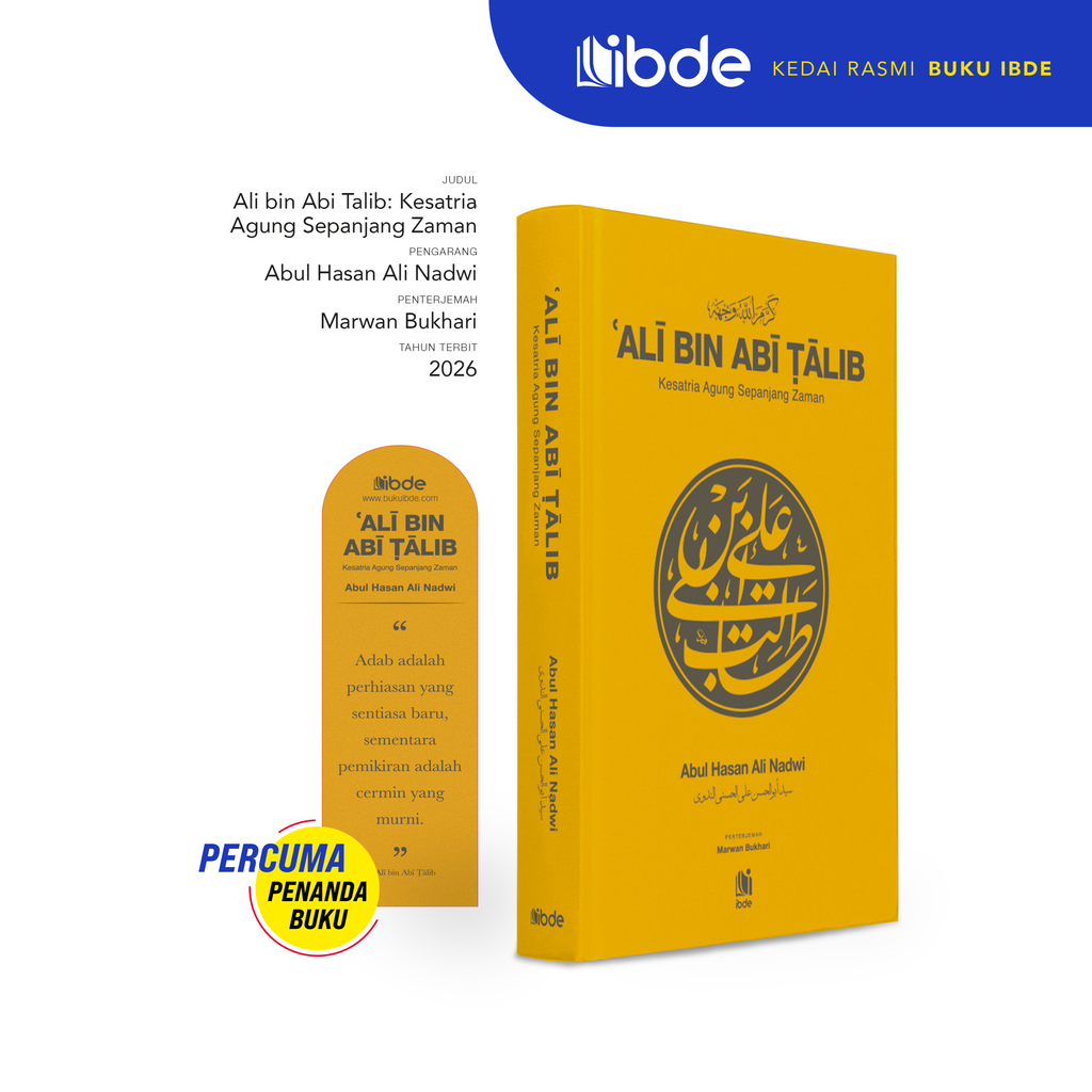 Ali bin Abi Talib KK Mokap B
