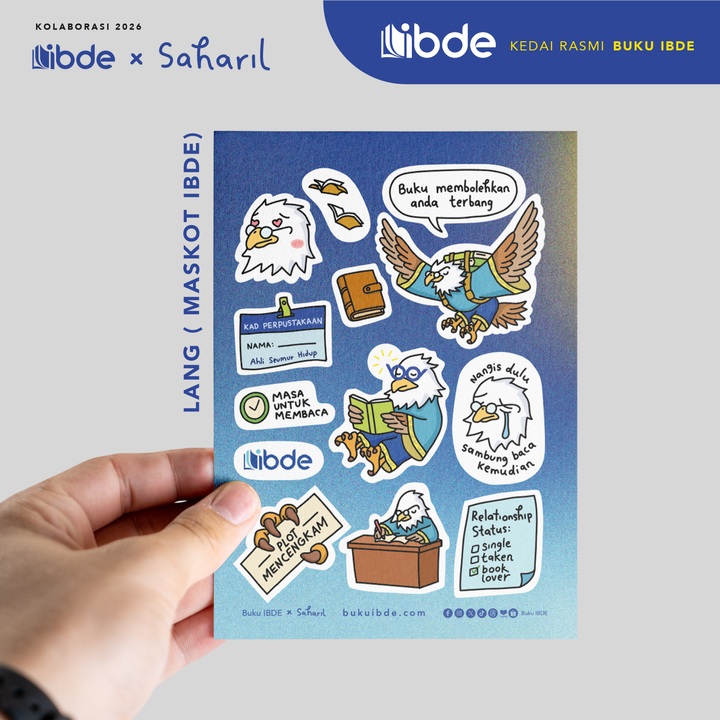Mokap - StikerA6_Design3