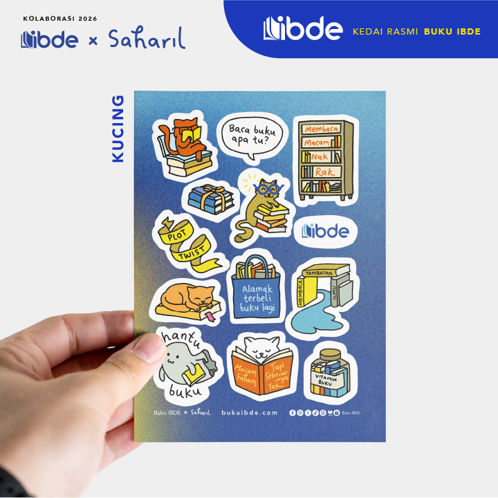 Mokap - StikerA6_Design1