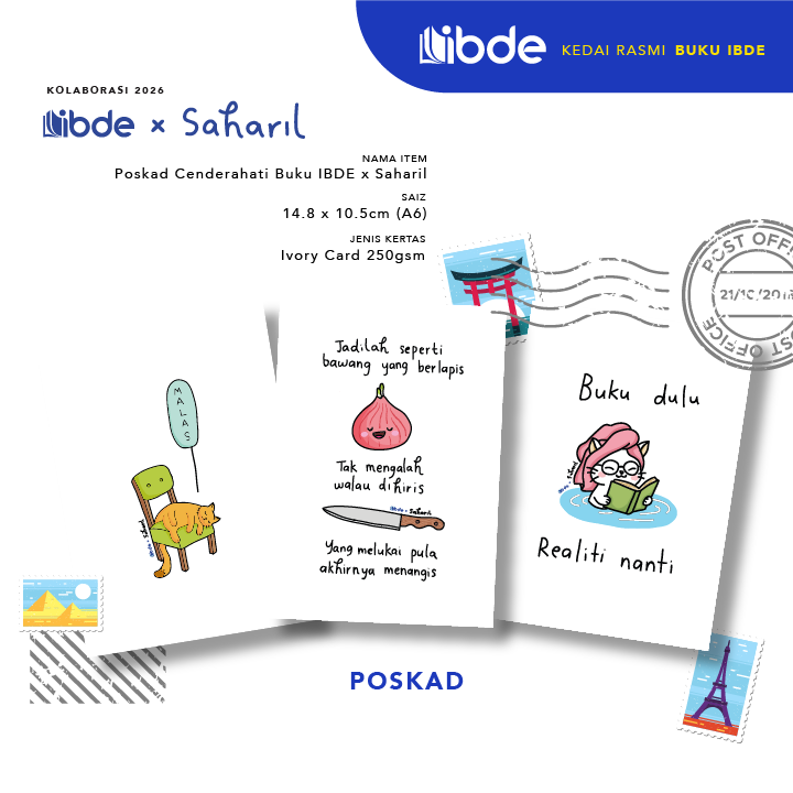 Mokap - Poskad IBDExSaharil_Poskad2
