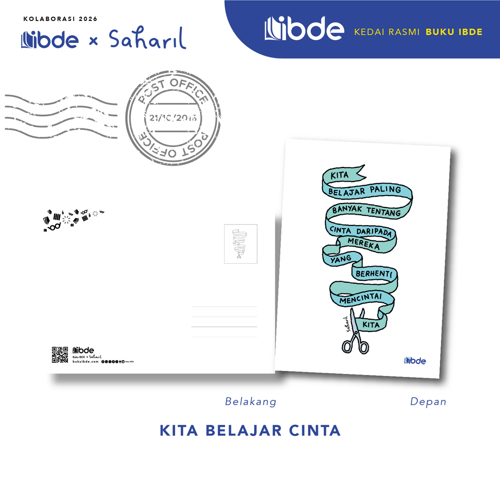 Mokap - Poskad IBDExSaharil_KitaBelajar
