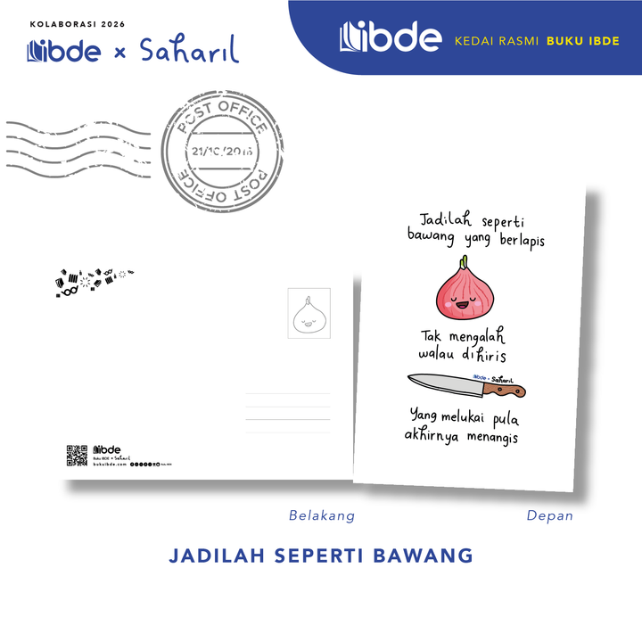 Mokap - Poskad IBDExSaharil_JadilahBawang