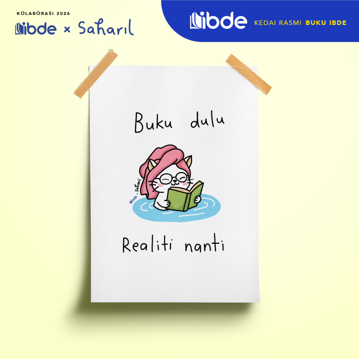 Mokap - Poster IBDExSaharil_BukuDulu