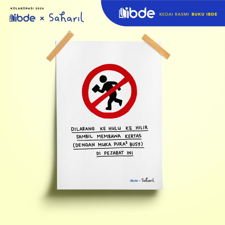 Mokap - Poster IBDExSaharil_KeHuluHilir