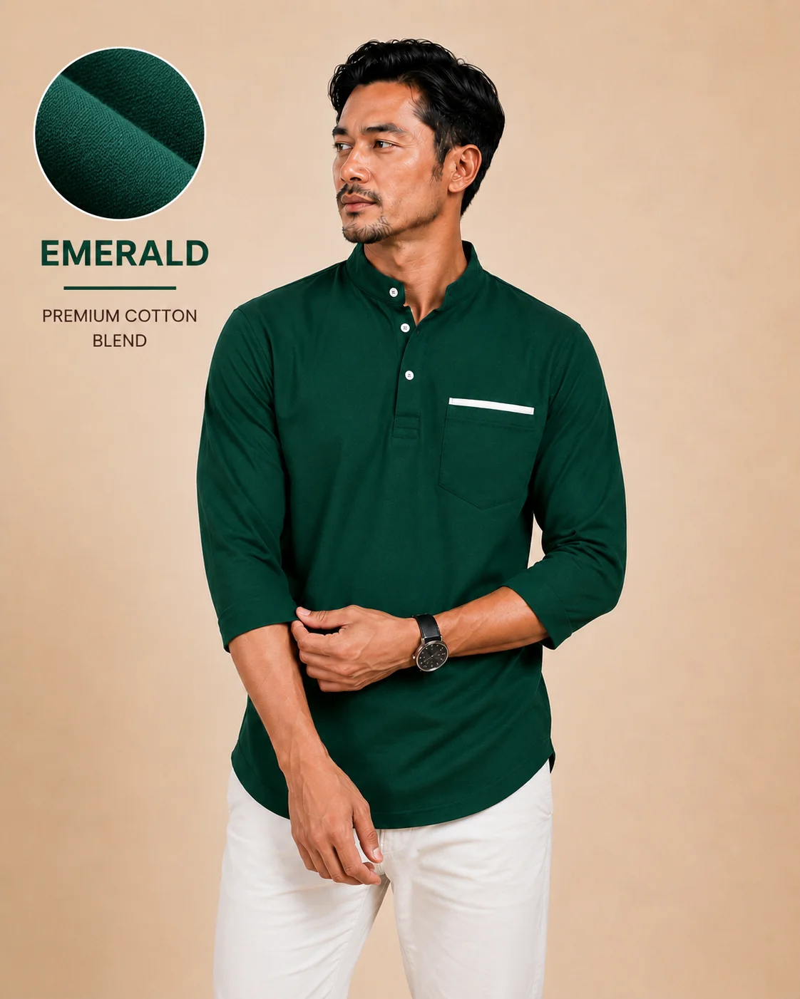 Kurta Suffian Emerald