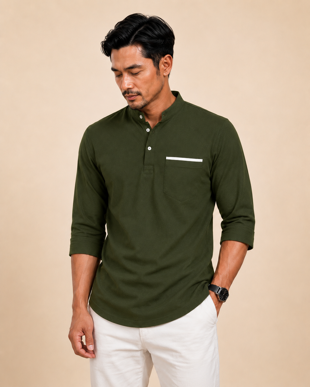 Kurta Suffian Olive