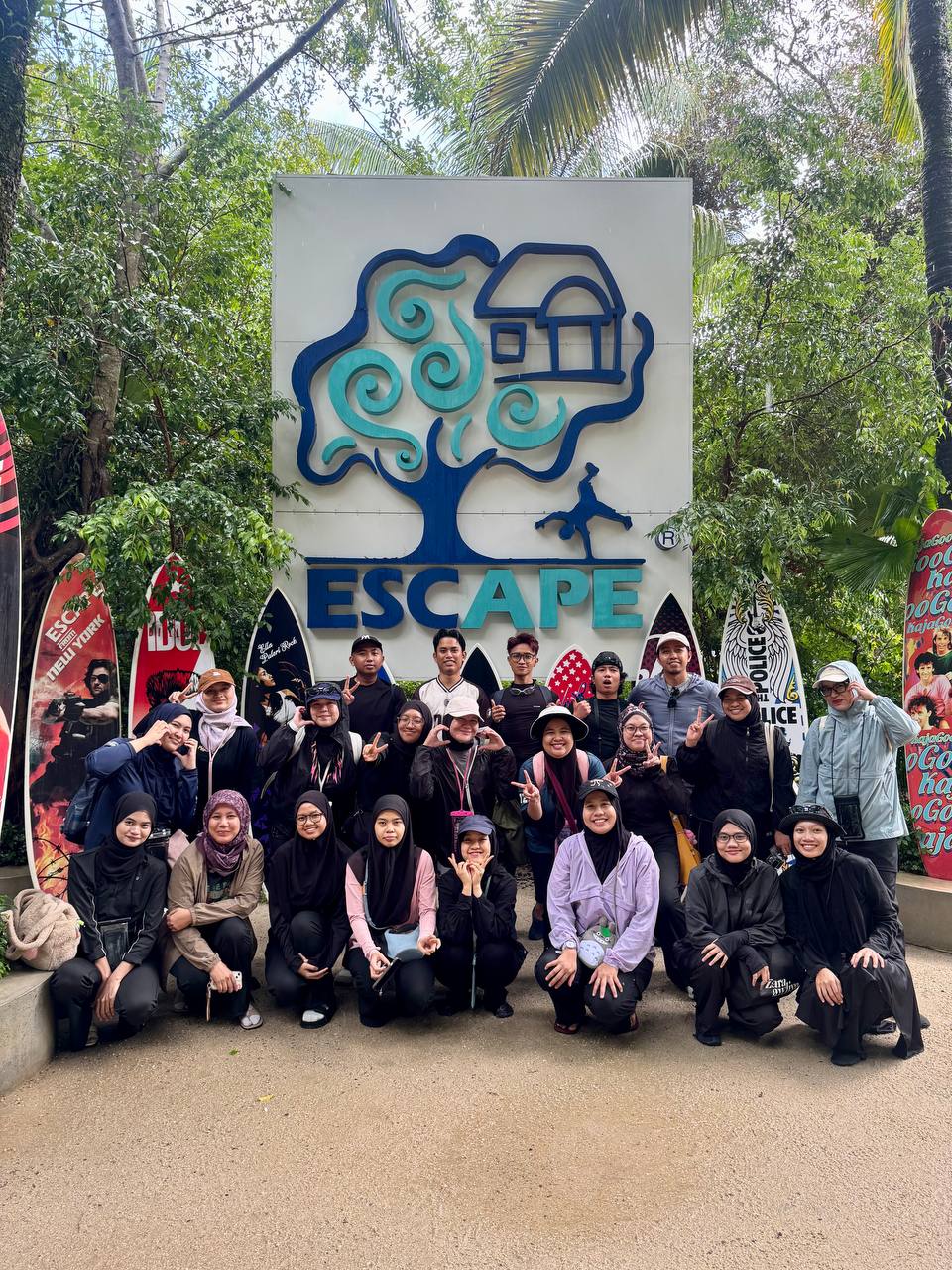 Retreat PBAKL