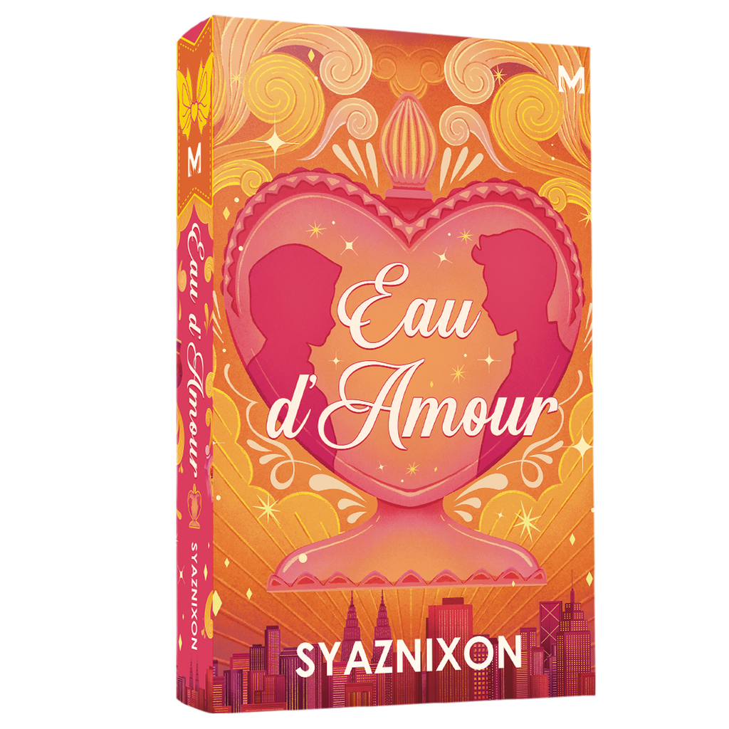 EAU D'AMOUR MOCKUP