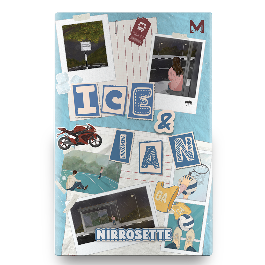 FLAT MOCKUP ICE & IAN
