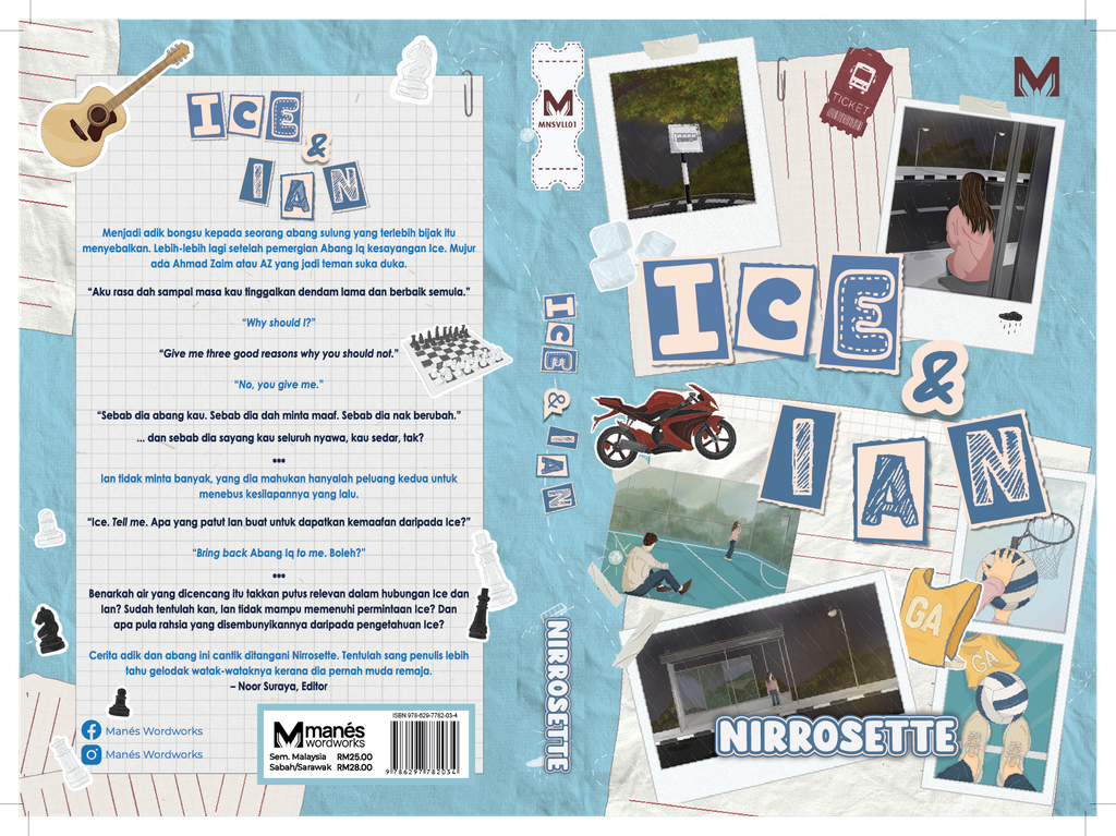 SPREAD COVER ICE & IAN