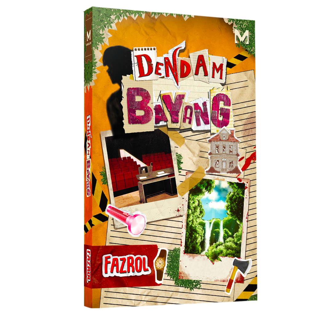 DENDAM BAYANG MOCKUP