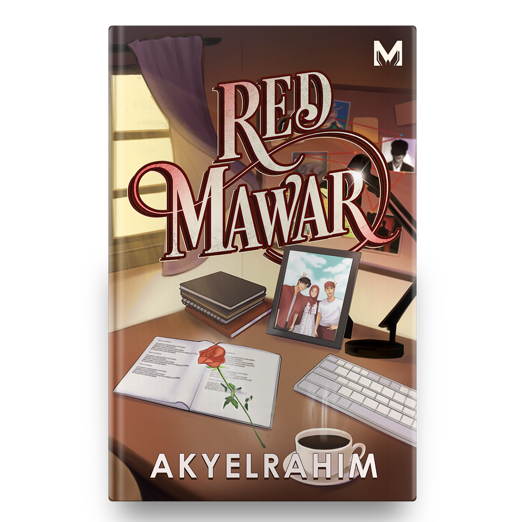 RED MAWAR FLAT MOCKUP