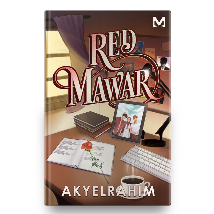 RED MAWAR FLAT MOCKUP