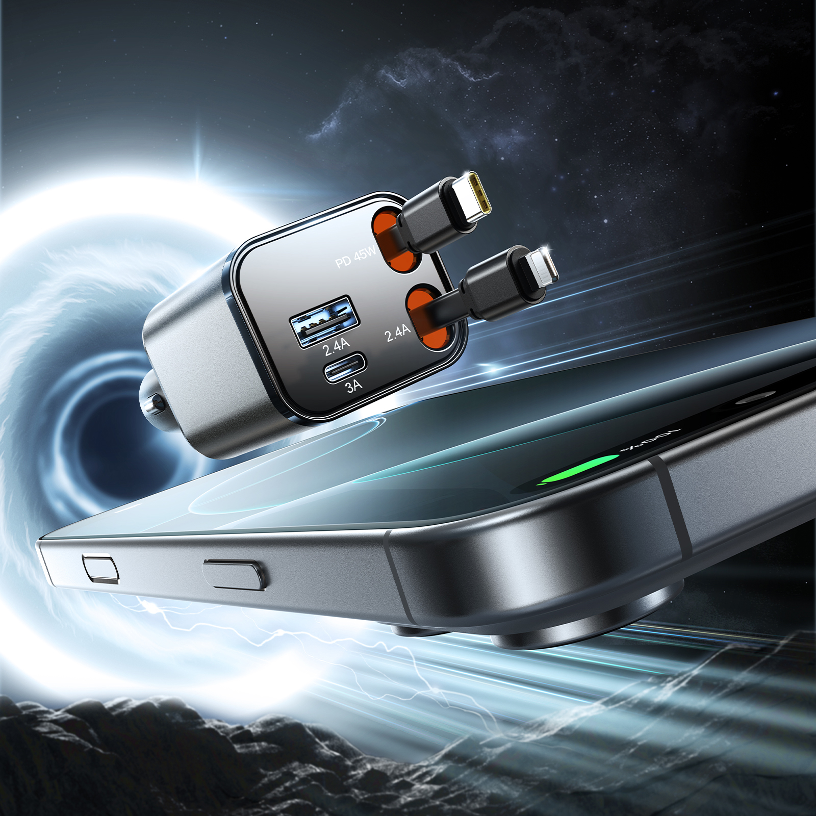 Charger Mobil